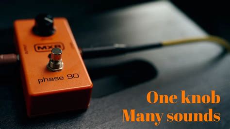 most versatile guitar pedal